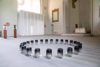 31. Landesweite Kunstschau 'SCHWARZWEISS – Grauzone Kunst'